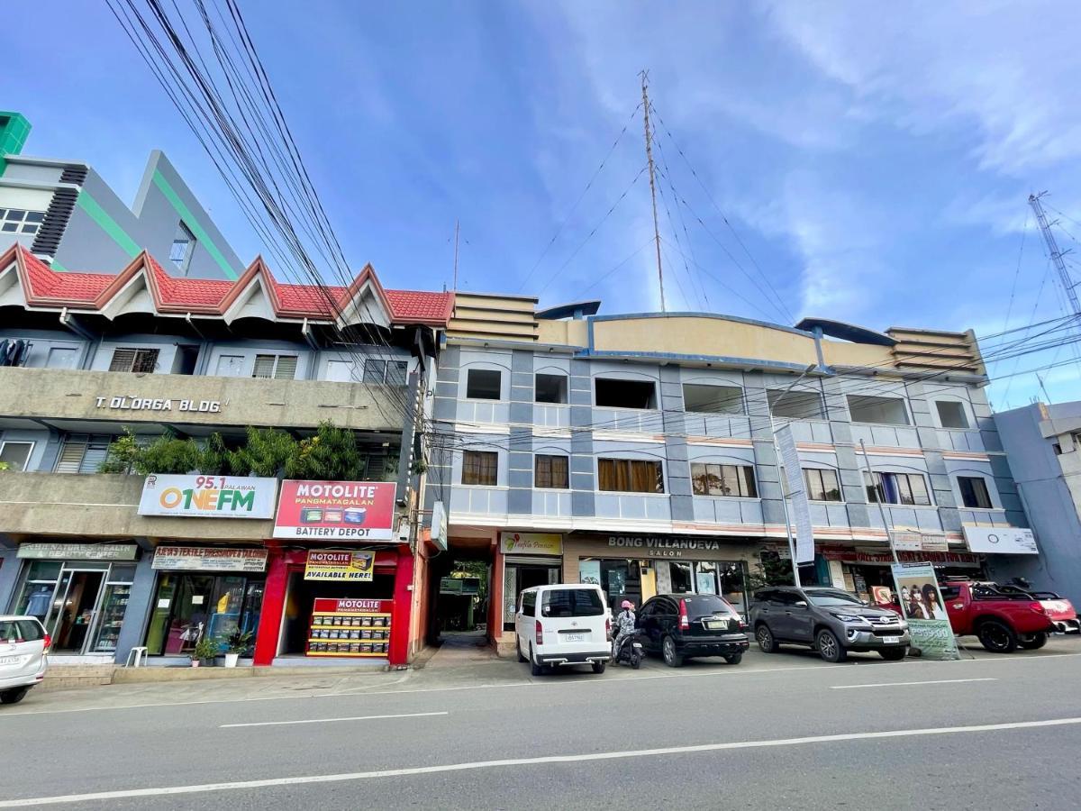 Teofila Pension Puerto Princesa Exteriér fotografie