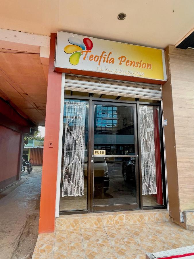 Teofila Pension Puerto Princesa Exteriér fotografie